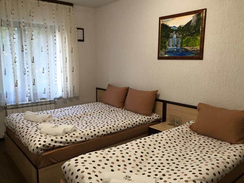 Family Hotel Ginger Pamporovo Kültér fotó