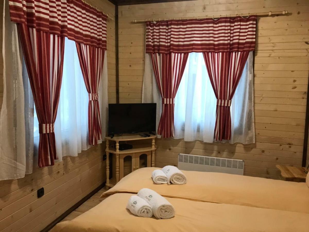 Family Hotel Ginger Pamporovo Kültér fotó